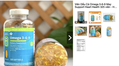 Bộ Y tế ‘tuýt còi’ loạt thực phẩm chức năng bán trên Shopee, Lazada chưa được cấp phép