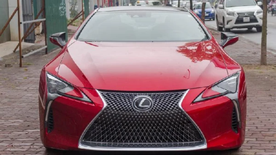 «Уникальный» Lexus LC 500 во Вьетнаме вновь появился после многих лет сокрытия