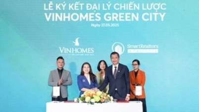 SmartRealtors ký kết hợp tác Vinhomes phân phối dự án Vinhomes Green City