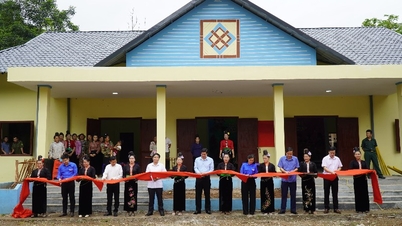 Inauguration du projet « Maison culturelle de la communauté ethnique Cong »