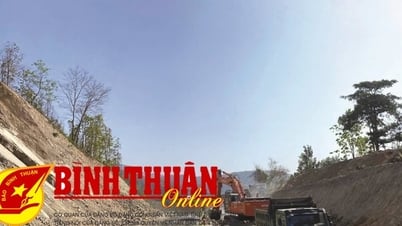 Übergabe des Geländes für das Projekt National Highway 28B, Erreichen von 65,9 %