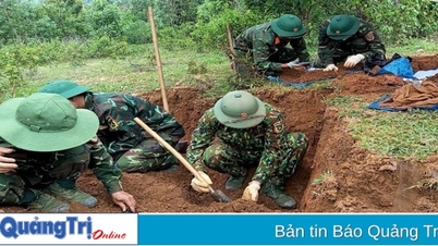 Huong Hoa : Continuer à trouver les restes et les reliques des martyrs portant le symbole « SH-18-47X »
