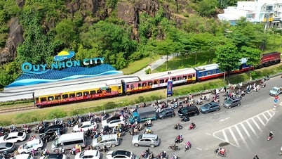 Unique rail travel in Binh Dinh