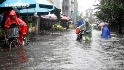 Miền Bắc bước vào đợt mưa rất lớn, Biển Đông xuất hiện vùng áp thấp - Báo và Đài Phát thanh Truyền hình Lạng Sơn