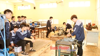 Bài toán hướng nghiệp, dạy nghề ở Bình Phước