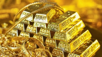 Prix ​​de l'or aujourd'hui 28 mai 2025 : Le prix de l'or national reste inchangé, le prix mondial de l'or chute de près de 2 %