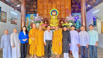Frontarbeit in Chau Phu