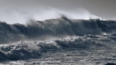 Basse pression dans la mer de l'Est