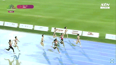 Tran Thi Nhi Yen คว้าเหรียญรางวัลชนะเลิศการแข่งขันกรีฑาชิงแชมป์แห่งเอเชียได้อย่างยอดเยี่ยม