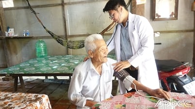 การดูแลสุขภาพผู้สูงอายุ