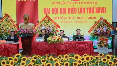 คณะกรรมการพรรคบริษัทร่วมทุน X20 จัดประชุมใหญ่วาระ 2025-2030