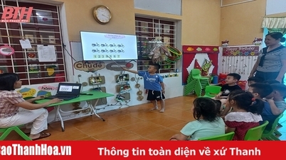การเปลี่ยนแปลงทางดิจิทัลที่โรงเรียนอนุบาลฮัวเซน