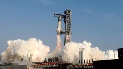 スペースX、スターシップロケットを9度目の打ち上げ、離陸30分後に失敗