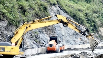 Cần xem xét, bố trí vốn thi công dự án nâng cấp đường Minh Ngọc – Mậu Duệ