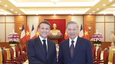 Der französische Präsident Macron veröffentlicht ein Video, in dem er Vietnam dankt