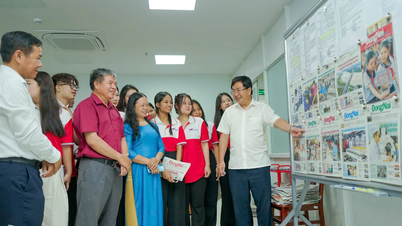 แลกเปลี่ยนและแบ่งปันประสบการณ์การทำงานกับนักศึกษาวิทยาลัยวิทยุกระจายเสียงและโทรทัศน์ ภาค 2