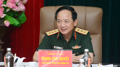Le lieutenant-général Trinh Van Quyet a présidé la conférence du conseil d'administration du département général de la politique de l'armée populaire du Vietnam.