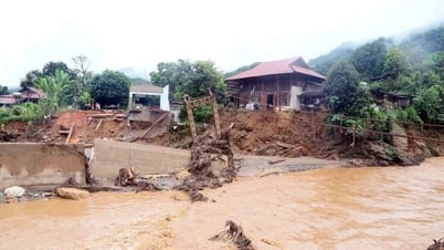 Müssen bereit sein, auf starke Regenfälle und Sturzfluten im Norden und Thanh Hoa zu reagieren