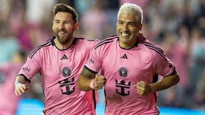 Messi and close friend Suarez form new club
