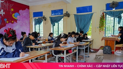 Hà Tĩnh hoàn tất công tác chuẩn bị Kỳ thi vào lớp 10 THPT