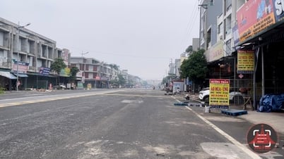 Sin precedentes: pequeños negocios en la ciudad de Tho Tang cierran en masa