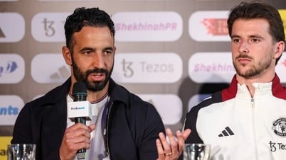 Trainer Amorim antwortet auf Pressekonferenz nach der Niederlage von Man Utd gegen Southeast Asian Star
