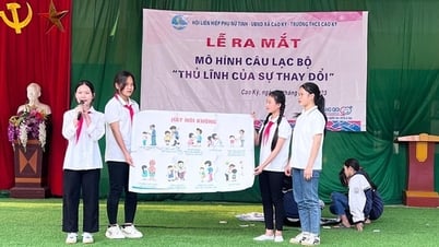"Thủ lĩnh của sự thay đổi" thúc đẩy bình đẳng giới trong trường học và cộng đồng