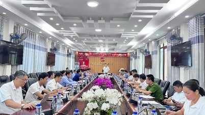 Huyện Than Uyên họp Ban Chỉ đạo kỳ thi tốt nghiệp THPT năm 2025