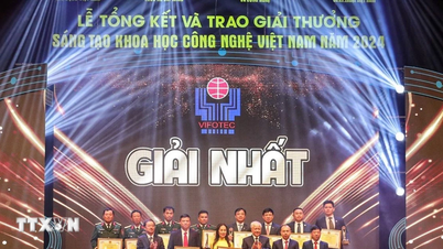 43 проекта стали победителями премии Vietnam Science and Technology Innovation Award 2024
