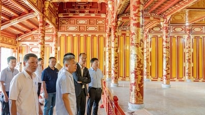 Huế đề nghị thành lập Hội đồng đánh giá và tu sửa Ngai vua Triều Nguyễn