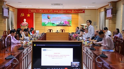 Séminaire scientifique sur le développement socio-économique et environnemental durable de la province de Dong Thap sur la période 2025-2030