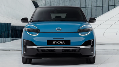 Nissan Micra 2025 mit neuem Look, fährt 408 km pro Ladung