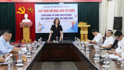 Giải vô địch Cầu lông trẻ quốc gia năm 2025 dự kiến khai mạc vào ngày 09/6/2025