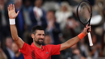 ジョコビッチが楽勝、メドベージェフは衝撃の敗退でローランギャロス1回戦敗退