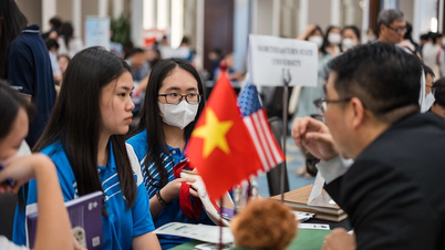 The US stops issuing new student visas, many Vietnamese students are 'like birds with broken nests'