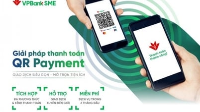 VPBank QR 결제: 급여 없이도 "효율적인 직원", 실수 없이, 실수 없이