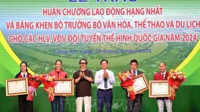 Khai mạc các giải vô địch thể hình toàn quốc năm 2025