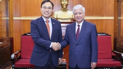 베트남과 한국 간 인적외교 및 문화교류 증진