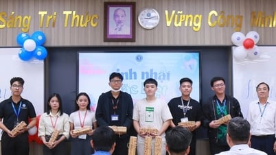 University "goes big", organizes special birthday parties, gives gifts to students