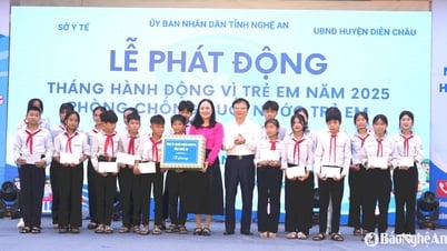 Nghe An lance le Mois d'action pour les enfants 2025
