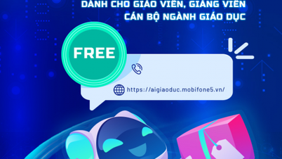 MobiFone แจกเอกสาร AI เพื่อสนับสนุนครูในการปรับปรุงการสอนของพวกเขา