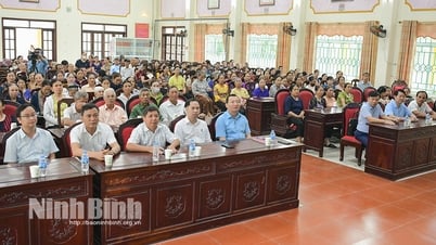 Tuyên truyền, vận động về thực hiện nếp sống văn minh du lịch và xây dựng nông thôn mới