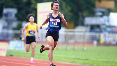 Nhi Yen étanche la soif de médailles asiatiques de l'athlétisme vietnamien
