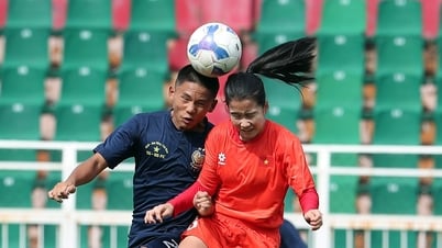 ทีมหญิง U19 ของเวียดนามคว้าชัยเหนือทีมชาย