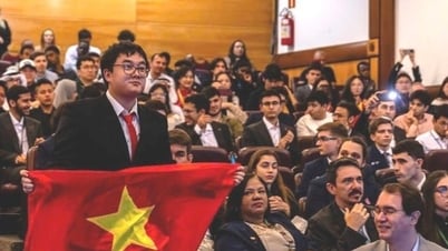 Nam sinh xứ Nghệ chinh phục kỳ thi hóa học 'khó nhất hành tinh'
