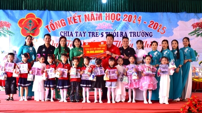 ផ្តល់អំណោយទិវាកុមារដល់កុមារនៅតំបន់ជួបការលំបាក