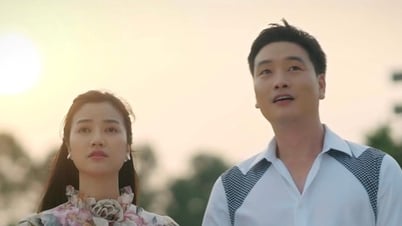 Retrouvez à nouveau le couple Trong Lan - Anh Dao dans le nouveau film « Arc-en-ciel à l'horizon »