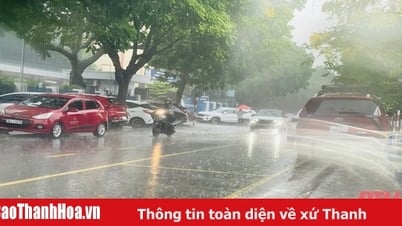 Répondre de manière proactive aux fortes pluies et aux inondations sur les rivières de la province de Thanh Hoa