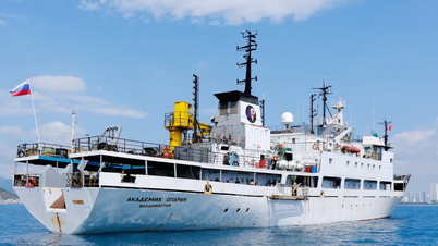 El barco "Académico Oparin" recogió casi 17.000 muestras biológicas marinas para su investigación.