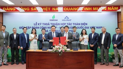 Hoa Phat и Petrovietnam подписали соглашение о всеобъемлющем сотрудничестве